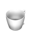 cup Black icon