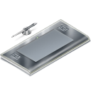 wacom, Tablet DarkGray icon