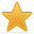 star, bookmark, Favorite DarkOrange icon