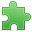 Puzzle, module, piece MediumSeaGreen icon