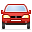Car Firebrick icon
