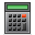 calculator DarkSlateGray icon