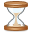 Hourglass Sienna icon