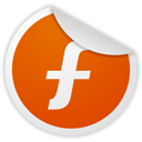 Furl OrangeRed icon