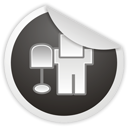 Digg DarkSlateGray icon