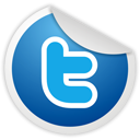 twitter SteelBlue icon