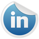Linked in, Linkedin SteelBlue icon
