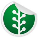 Newsvine ForestGreen icon