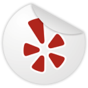 Yelp Gainsboro icon