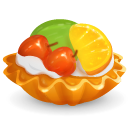 Fruit, food, cake Chocolate icon