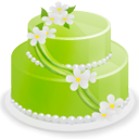 cake YellowGreen icon