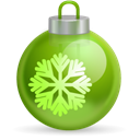 christmas Black icon