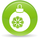 christmas, 31 YellowGreen icon