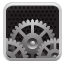 button Gray icon