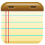 Notes, 14, button Icon