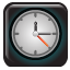 button, 15, Clock DarkSlateGray icon