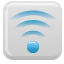 network, Wifi, button, 52 LightGray icon