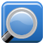 search, button, 45 SteelBlue icon