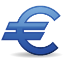 05, Euro, Money Black icon