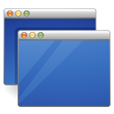 programs, software, windows SteelBlue icon