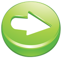 Arrow, right YellowGreen icon