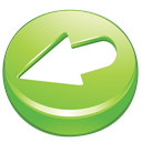 Arrow, green YellowGreen icon