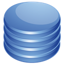 Blue, Database SteelBlue icon