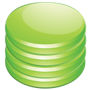 Database YellowGreen icon