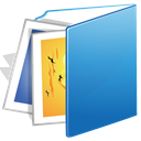Blue, images, Folder SteelBlue icon