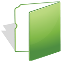 green, Folder DarkKhaki icon
