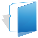 Blue, Folder SteelBlue icon