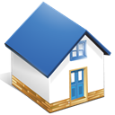 house, Home SteelBlue icon