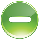 Minus OliveDrab icon