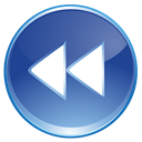 rewind SteelBlue icon