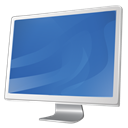 screen SteelBlue icon