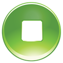 green, stop OliveDrab icon