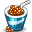 Bubbles, cola Teal icon