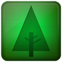 Forrst DarkGreen icon