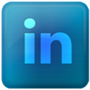 Linkedin Teal icon