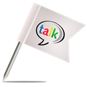 Gtalk Black icon