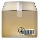 Box, product, shipment DarkKhaki icon