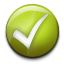 ok, Accept, tick YellowGreen icon