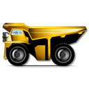 Car, Dumper Black icon