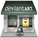 Deviantartshop DarkSlateGray icon