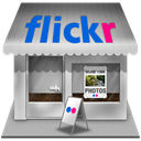 Flickrshop DarkGray icon