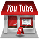 youtube, Shop Maroon icon