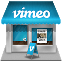 Vimeoshop DarkGray icon