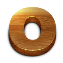 Opera, wooden Sienna icon