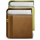 learn, school, study, Books SaddleBrown icon