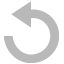 Left, Circle, Arrow, refresh, Reload Silver icon